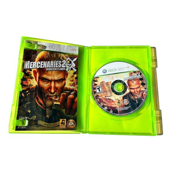 Mercenaries 2: World in Flames (Microsoft Xbox 360, 2008) - Picture 2 of 3